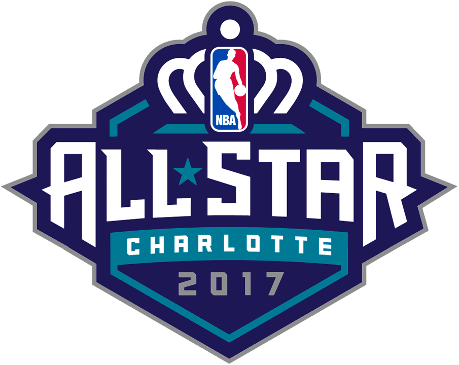 NBA All-Star Game 2017 Unused Logo DIY iron on transfer (heat transfer)